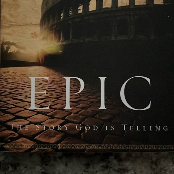 31 Prayers for my Husband & Epic the story God is telling books. - Picture 3 of 8